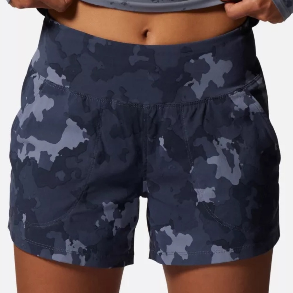 Mountain Hardwear Dynama 4in Short - Women's Size Medium